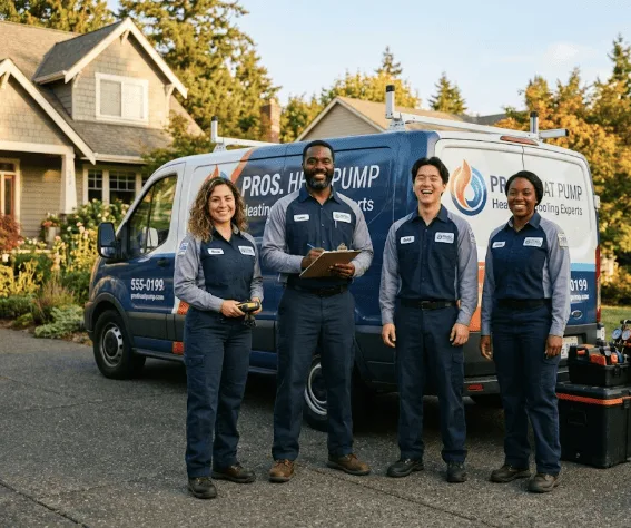Heat Pump Installation company in Berthoud, CO